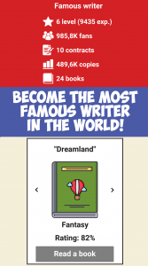 اسکرین شات 3 بازی Writer Simulator 2