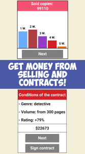 اسکرین شات 4 بازی Writer Simulator 2