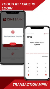 اسکرین شات برنامه CIMB Bank PH 2