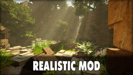 اسکرین شات برنامه Realistic Shader Mod Minecraft 8