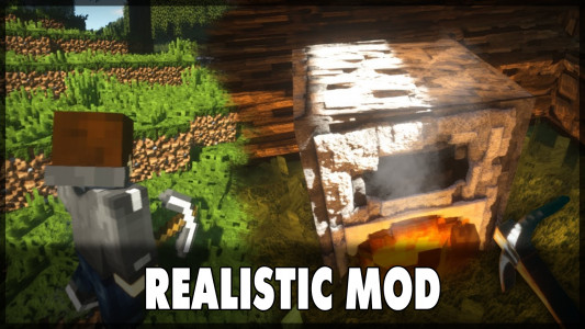 اسکرین شات برنامه Realistic Shader Mod Minecraft 6