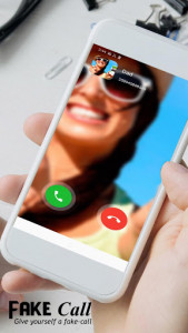 اسکرین شات برنامه Fake Caller ID free - prank call App 6