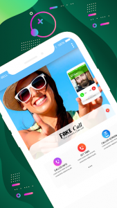 اسکرین شات برنامه Fake Caller ID free - prank call App 7