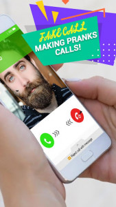اسکرین شات برنامه Fake Caller ID free - prank call App 3