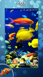 اسکرین شات برنامه Aquarium Live Wallpaper 3