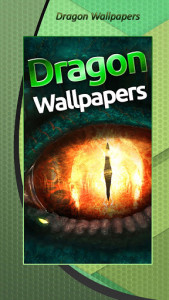 اسکرین شات برنامه Dragon Wallpapers 1