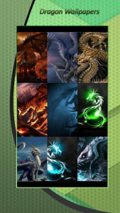 اسکرین شات برنامه Dragon Wallpapers 3