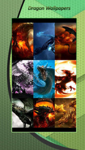 اسکرین شات برنامه Dragon Wallpapers 2