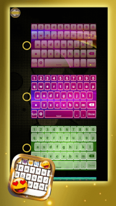 اسکرین شات برنامه Emoji Keyboard Pro 3