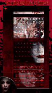 اسکرین شات برنامه Vampire Keyboard Changer 5