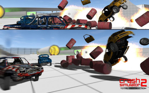 اسکرین شات بازی Car Crash 2 Total Destruction 1