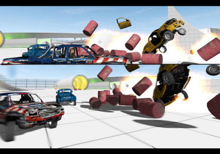 اسکرین شات بازی Car Crash Simulator Damage Physics 2.0 V1 8