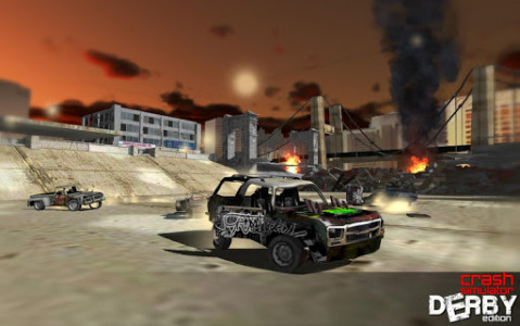 اسکرین شات بازی Car Crash Derby Edition 1