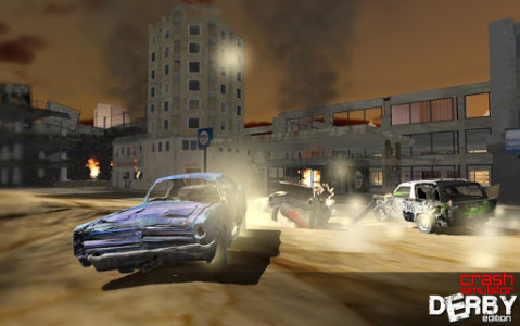 اسکرین شات بازی Car Crash Derby Edition 2
