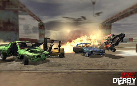 اسکرین شات بازی Car Crash Derby Edition 3
