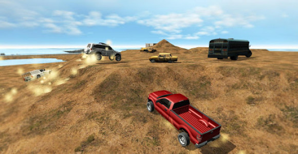 اسکرین شات بازی 4x4 Car Crash Derby 1