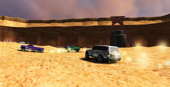 اسکرین شات بازی 4x4 Car Crash Derby 3