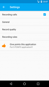 اسکرین شات 3 برنامه Call Recorder (Light)