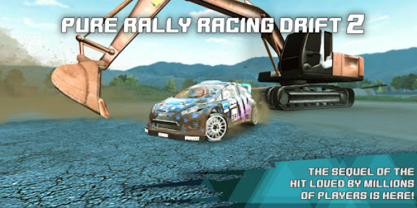 اسکرین شات بازی Pure Rally Racing - Drift 2 6