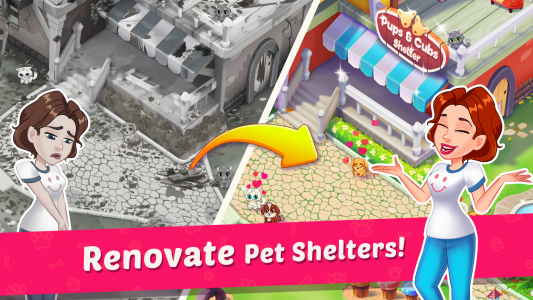 اسکرین شات بازی Pet Shelter Mania 4