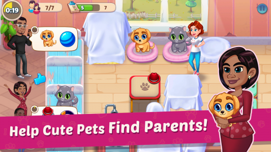 اسکرین شات بازی Pet Shelter Mania 1