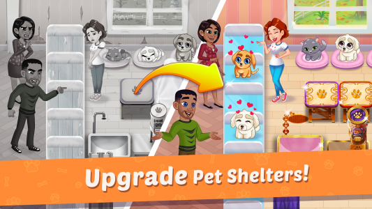 اسکرین شات بازی Pet Shelter Mania 2