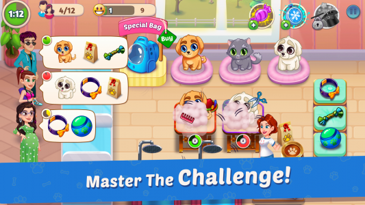 اسکرین شات بازی Pet Shelter Mania 3