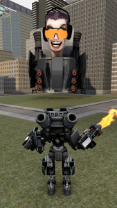 اسکرین شات 2 بازی Toilet Fight