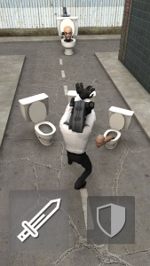 اسکرین شات 1 بازی Toilet Fight