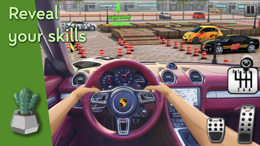 اسکرین شات بازی Car Driving School Car Games 2