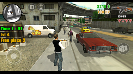 اسکرین شات بازی Clash of Crime Mad San Andreas 6