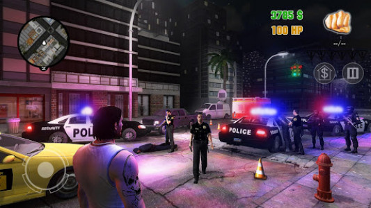 اسکرین شات بازی Clash of Crime Mad City War Go 5