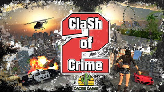 اسکرین شات بازی Clash of Crime Mad City War Go 7