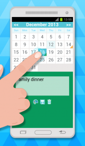 اسکرین شات برنامه monthly calendar app 3