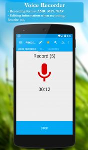 اسکرین شات برنامه Call recorder: CallRec 7