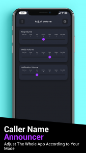 اسکرین شات برنامه Auto Caller Name Announcer App 8