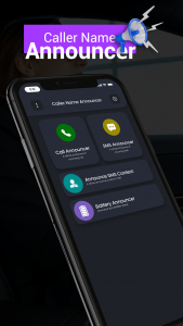 اسکرین شات برنامه Auto Caller Name Announcer App 1