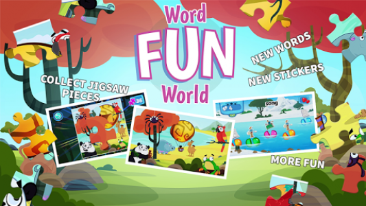 اسکرین شات بازی Word Fun World 8