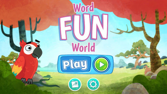 اسکرین شات بازی Word Fun World 3