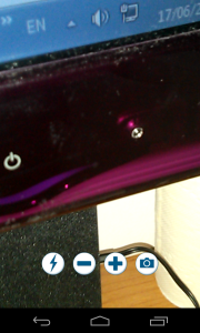 اسکرین شات 2 برنامه camera flash app