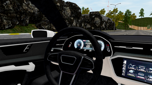 اسکرین شات بازی Fast&Grand: Car Driving Game 2
