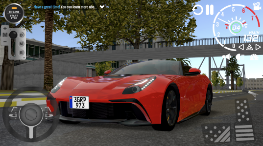 اسکرین شات 1 بازی Fast&Grand: Car Driving Game