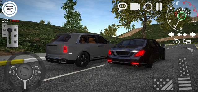 اسکرین شات 4 بازی Fast&Grand: Car Driving Game