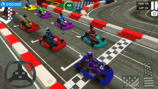 اسکرین شات 4 بازی Real Go Kart Karting - Racing
