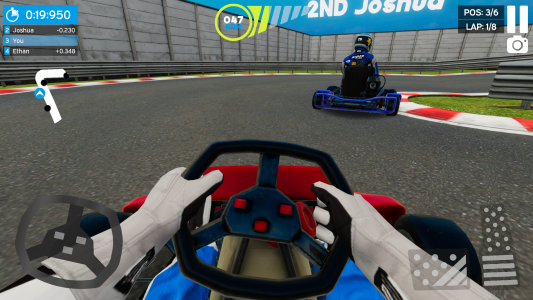 اسکرین شات 1 بازی Real Go Kart Karting - Racing
