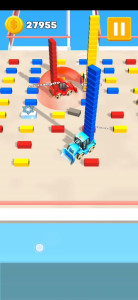 اسکرین شات بازی Bridge Car Race 4