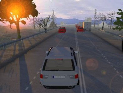 اسکرین شات بازی راننده جاده 11