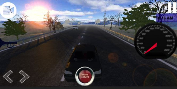 اسکرین شات بازی راننده جاده 1
