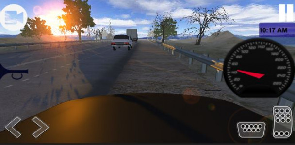 اسکرین شات بازی راننده جاده 2