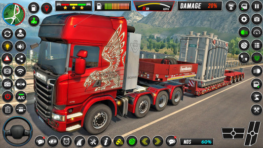 اسکرین شات 7 بازی US Car Transport Simulator 3D